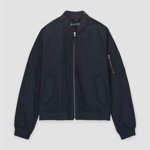 Everlane - The Bomber Jacket Uniform in Navy L